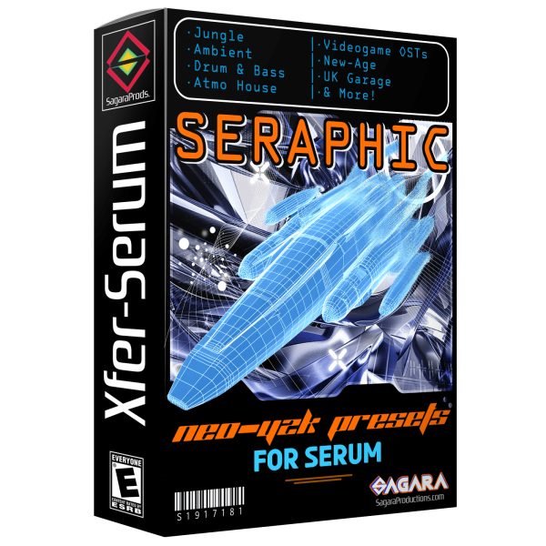 Seraphic Box Art